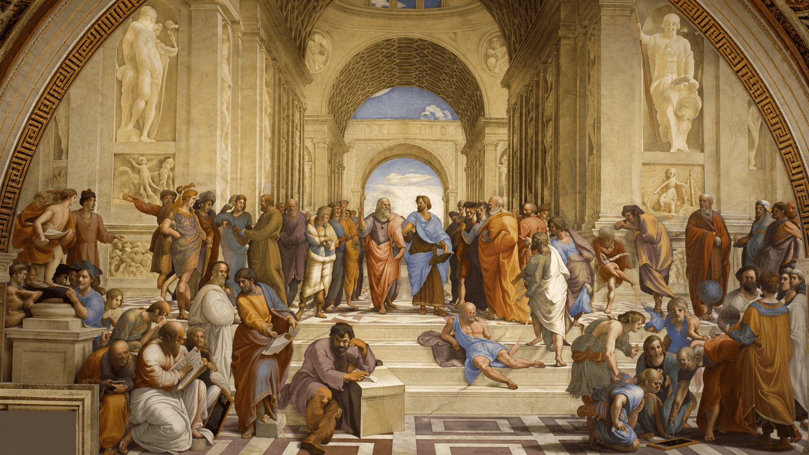 Raphael, the last great master of the Renaissance
