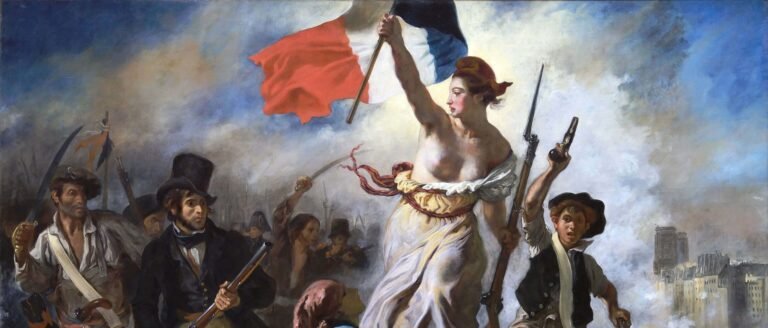 Liberty leading the revolution