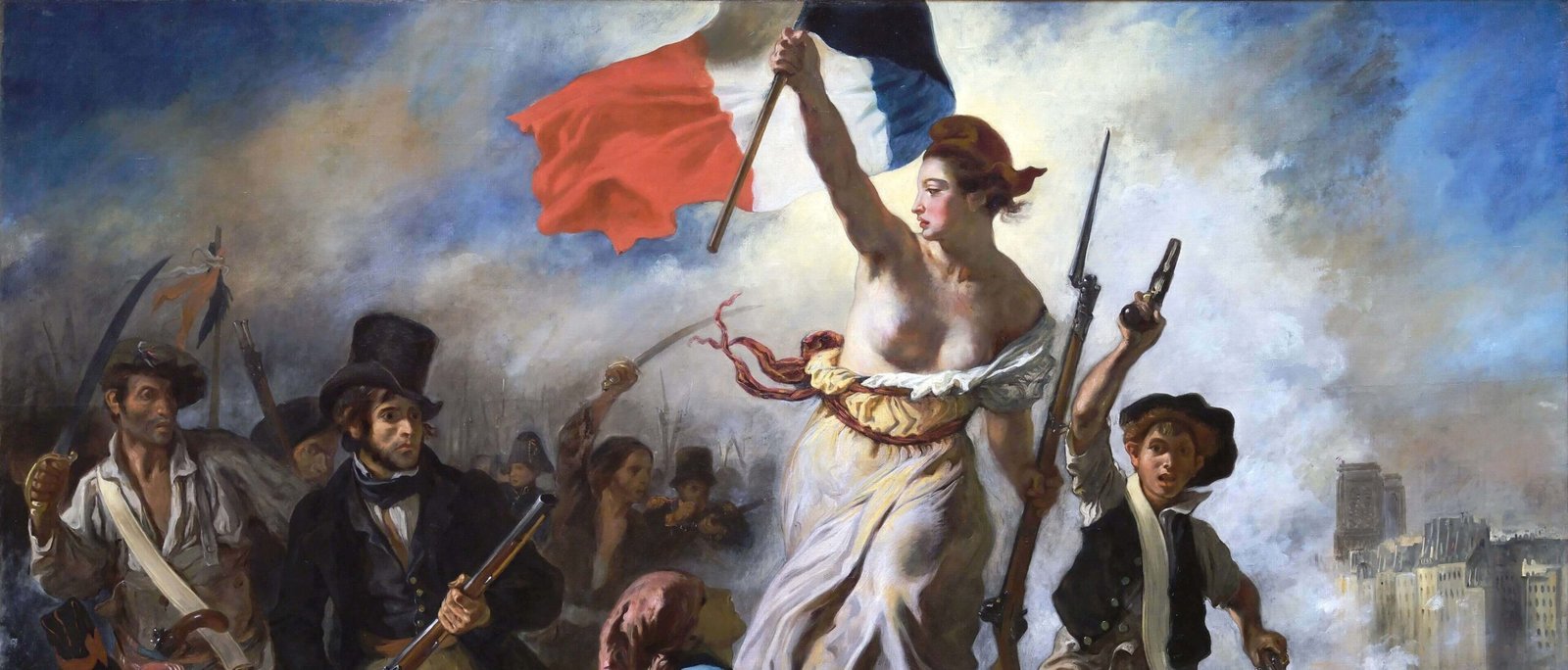 Liberty leading the revolution