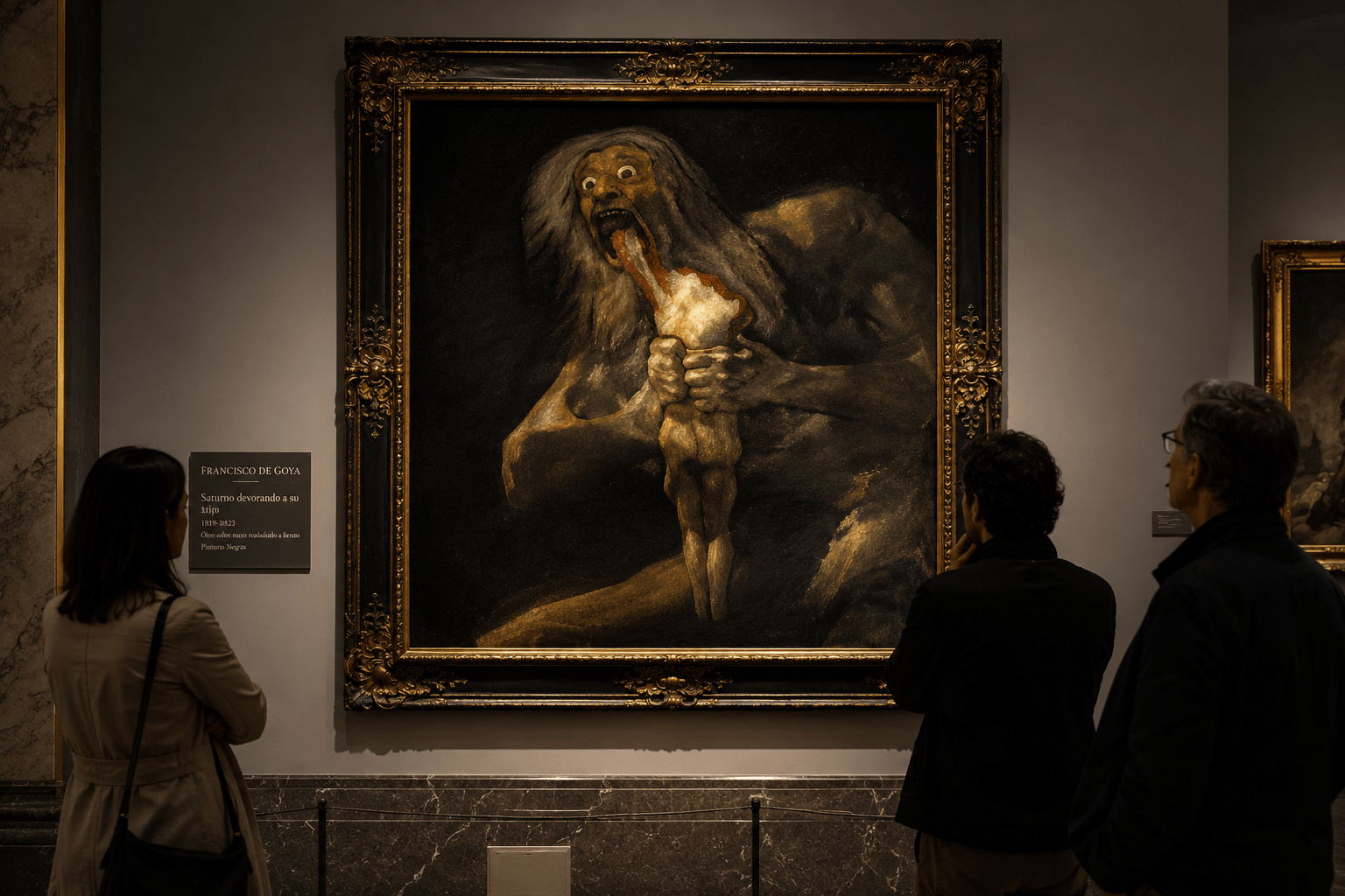 Goya Painting