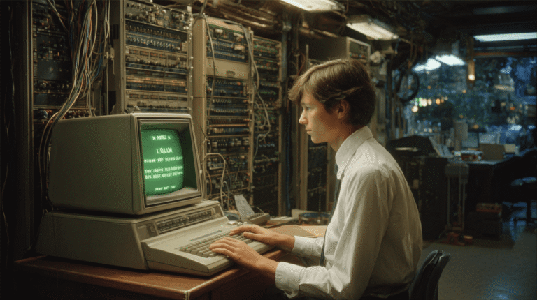 1969 UCLA computer laboratory