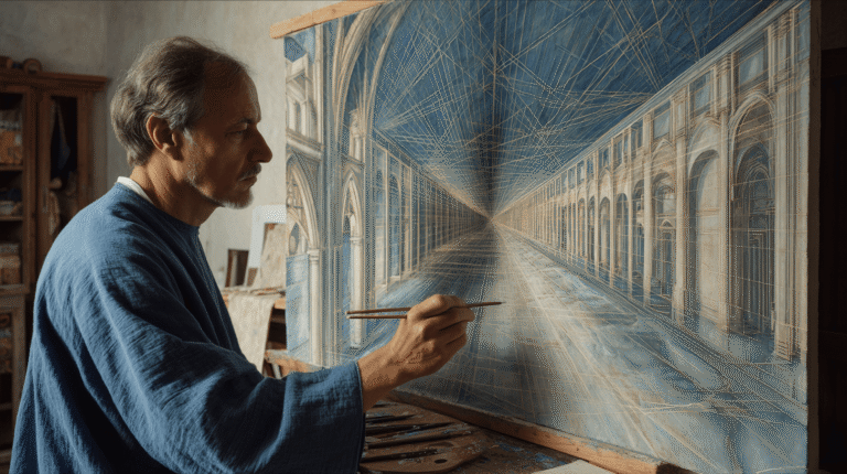 A Renaissance painter