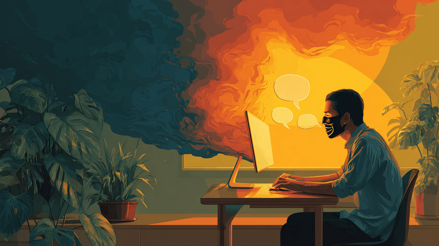 Anonymity Turns Ordinary People Cruel