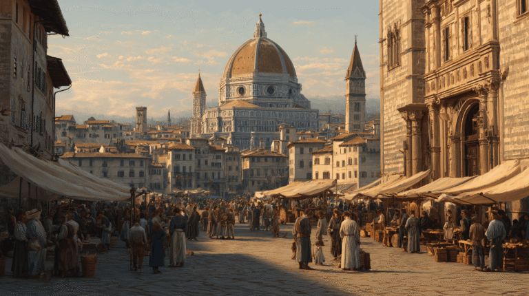 Middle Ages Ended and the Renaissance Began