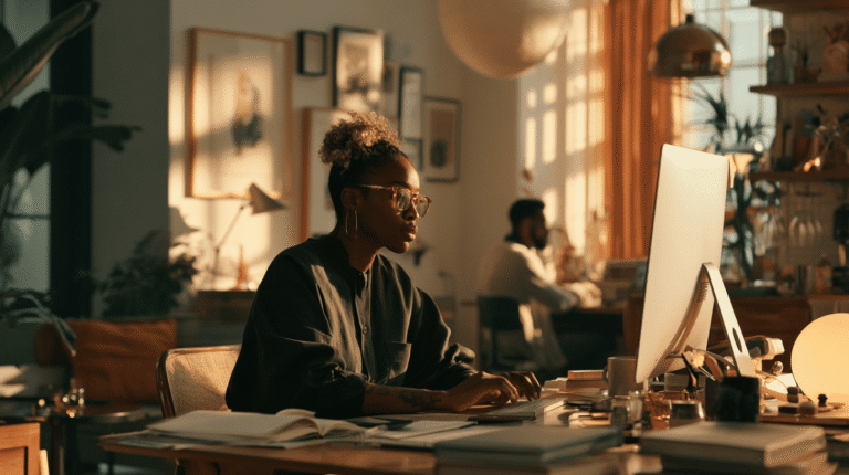 The modern freelance lifestyle