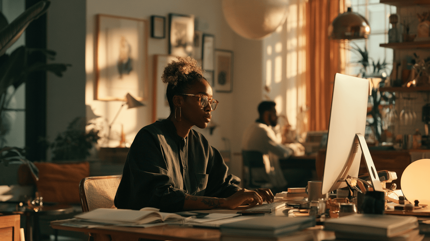 The modern freelance lifestyle