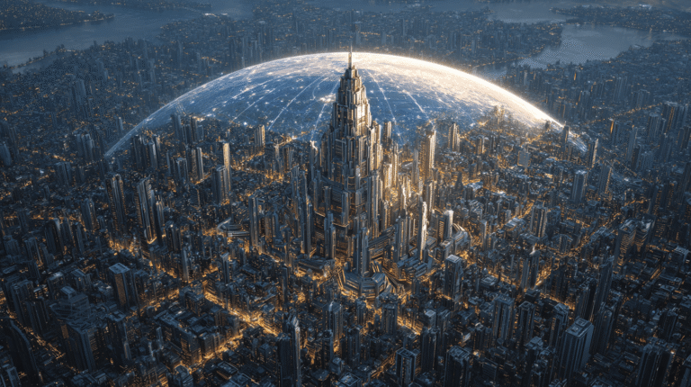 A gigantic modern corporation
