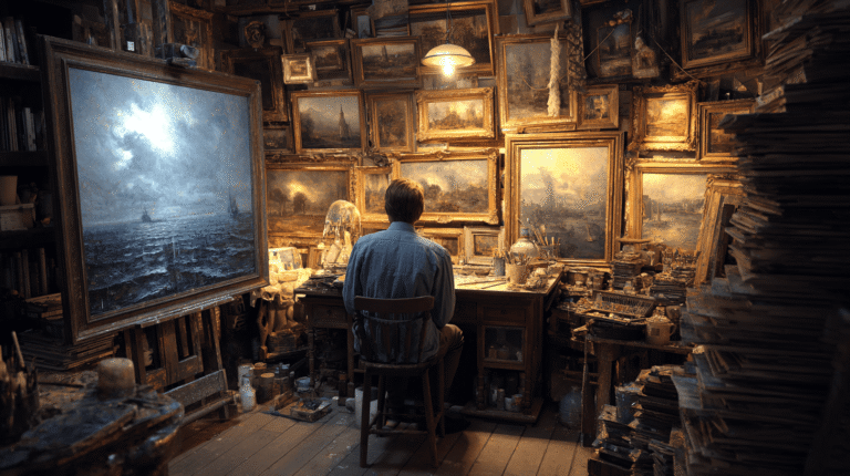 An unrecognized master artist