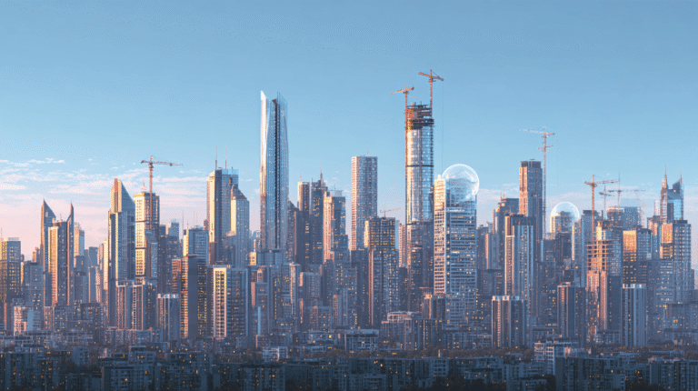 A growing real estate bubble