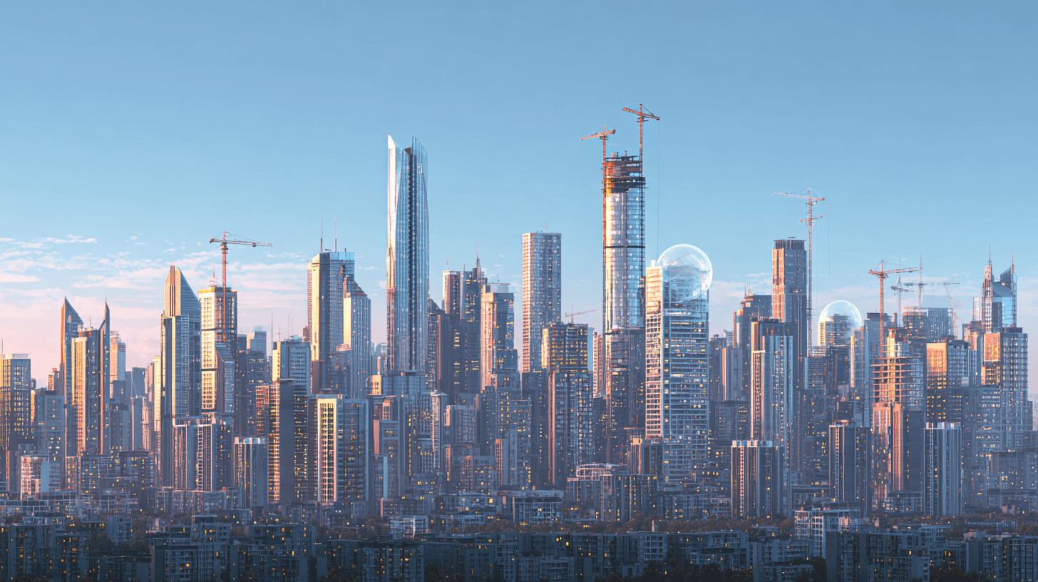 A growing real estate bubble