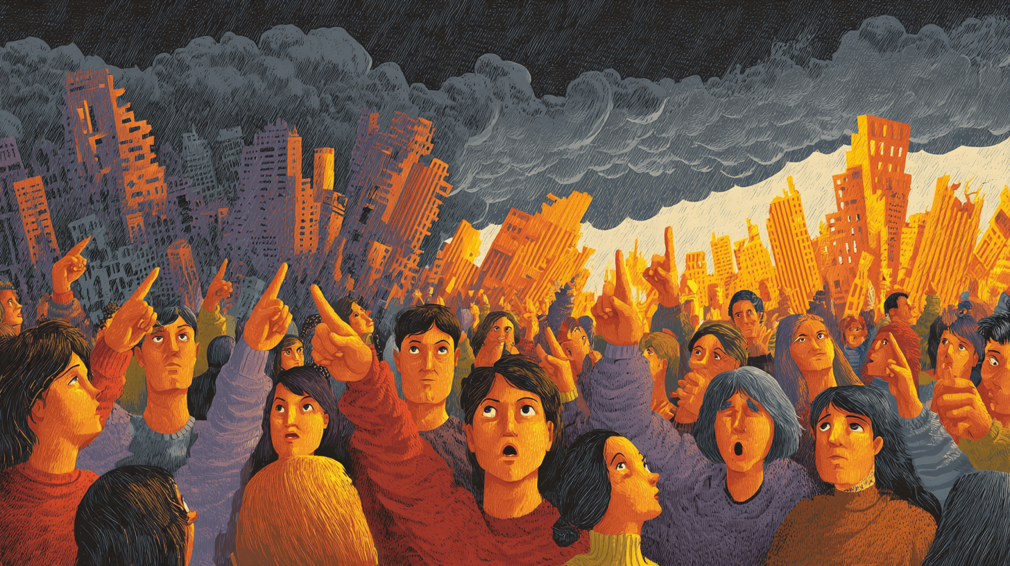 Societies Search for Scapegoats