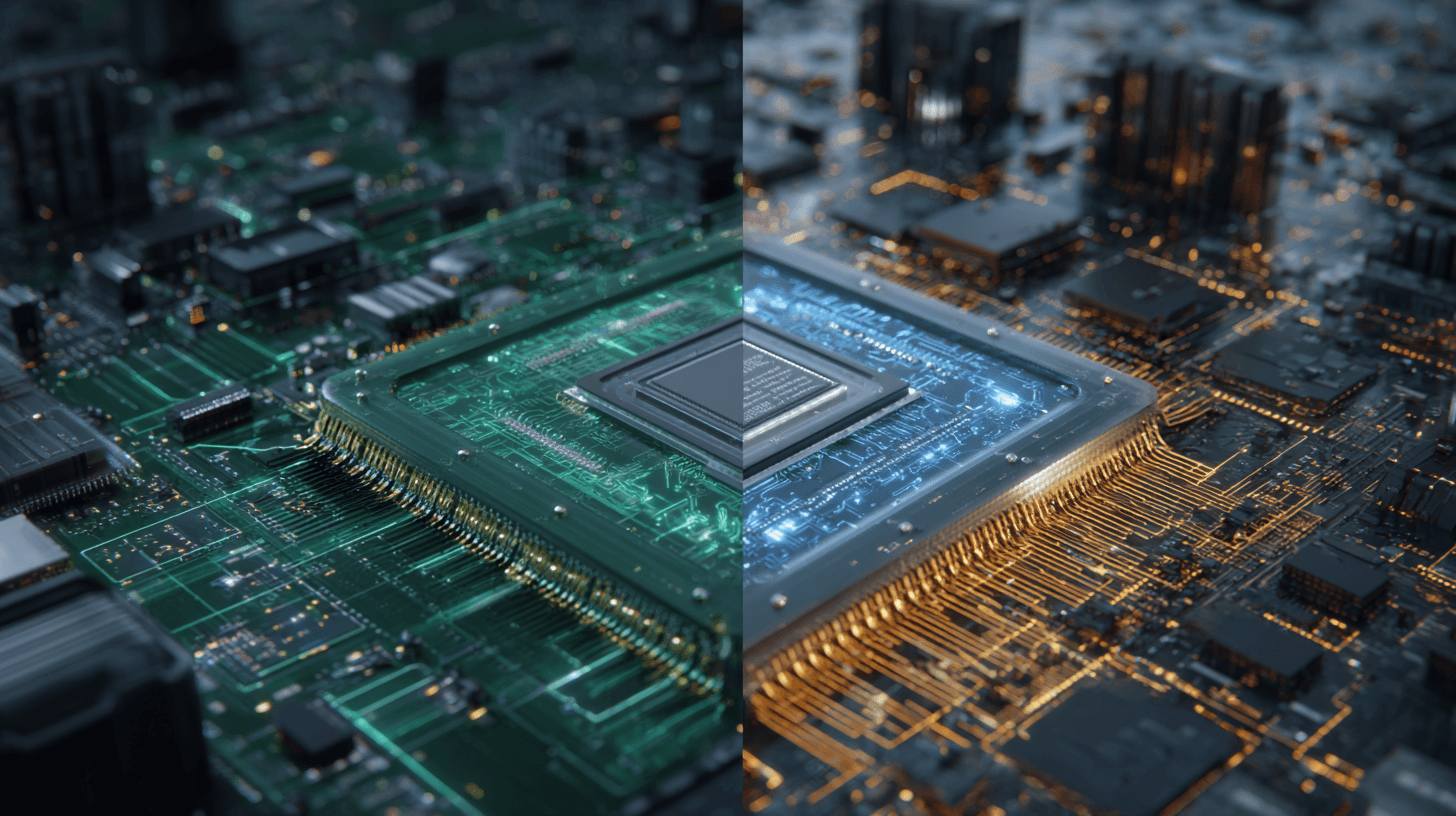 Memory Chips vs Logic Chips