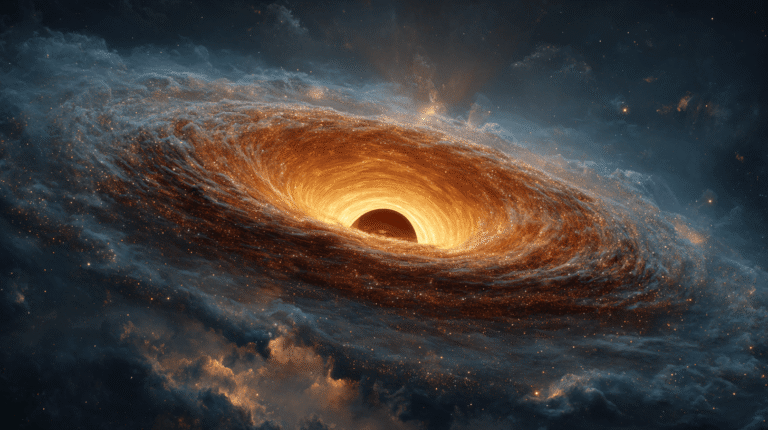 A supermassive black hole