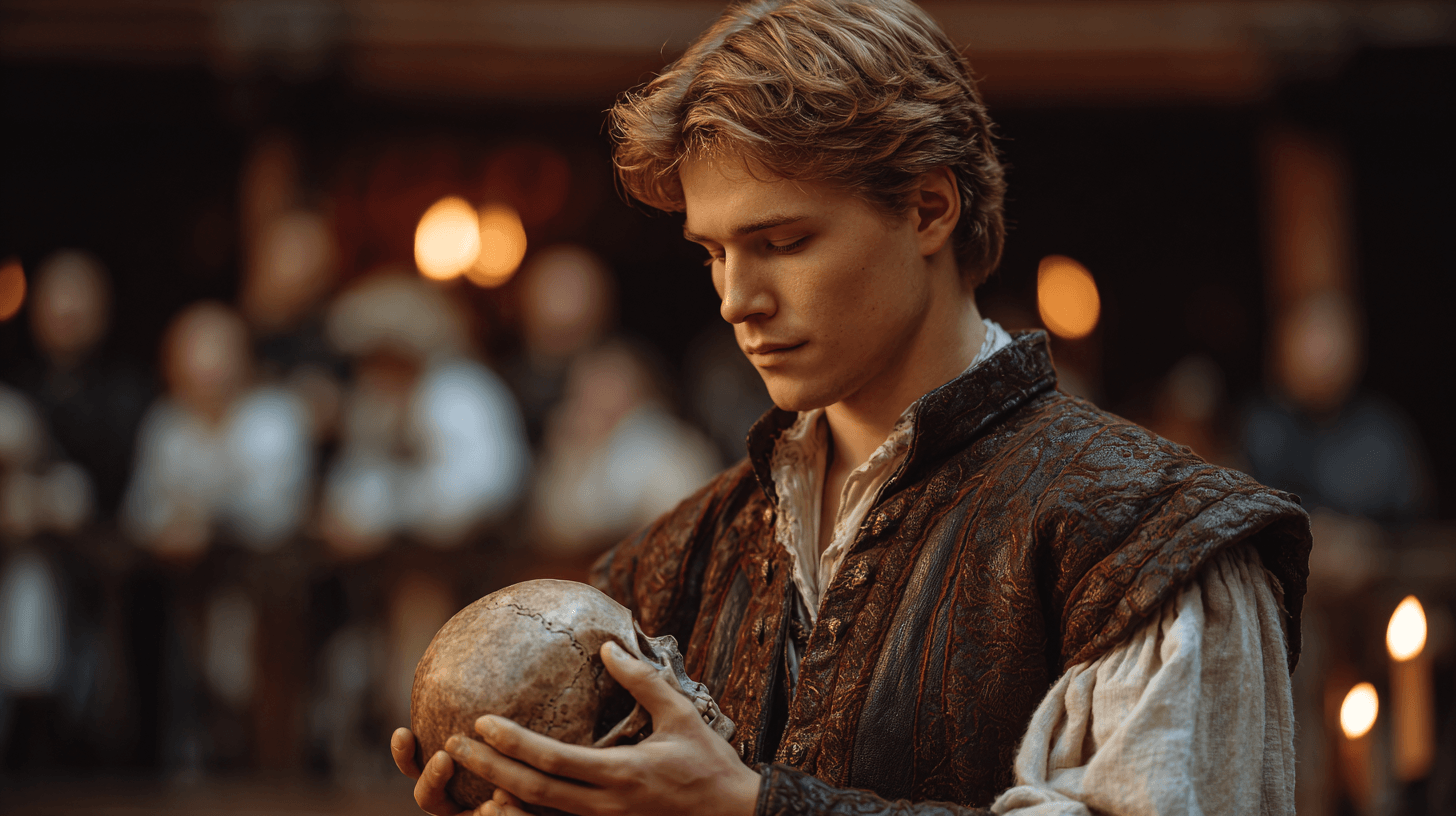 A thoughtful young prince