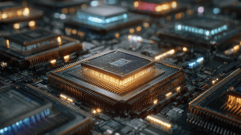 Advanced semiconductor chips
