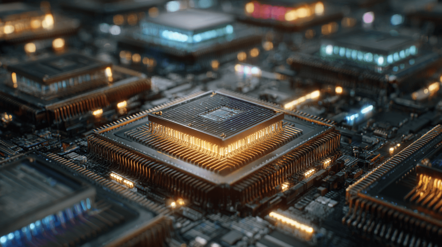 Advanced semiconductor chips