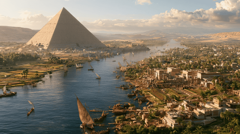 The Nile and ancient Egypt