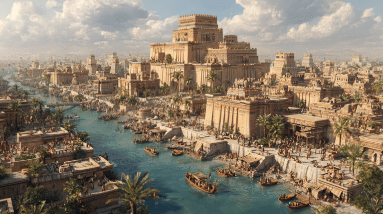 Mesopotamia, the world's first civilization