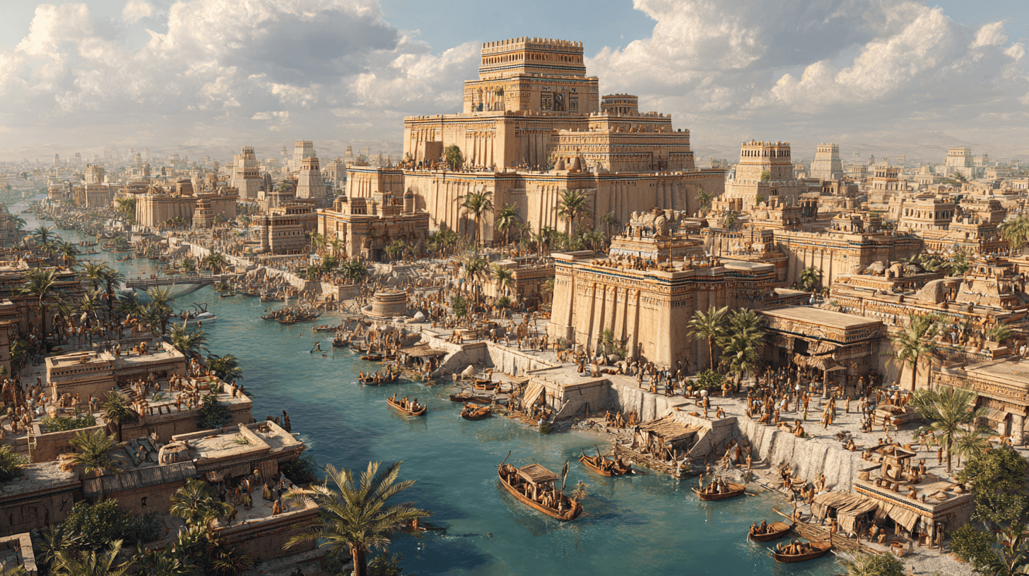 Mesopotamia, the world's first civilization