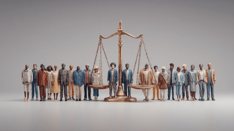 The scales of justice