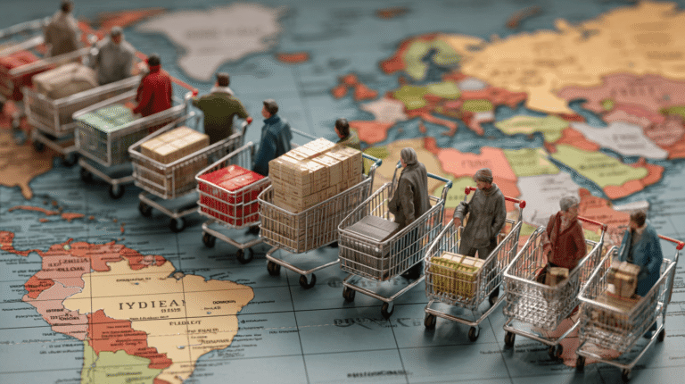 How exchange rates affect daily life