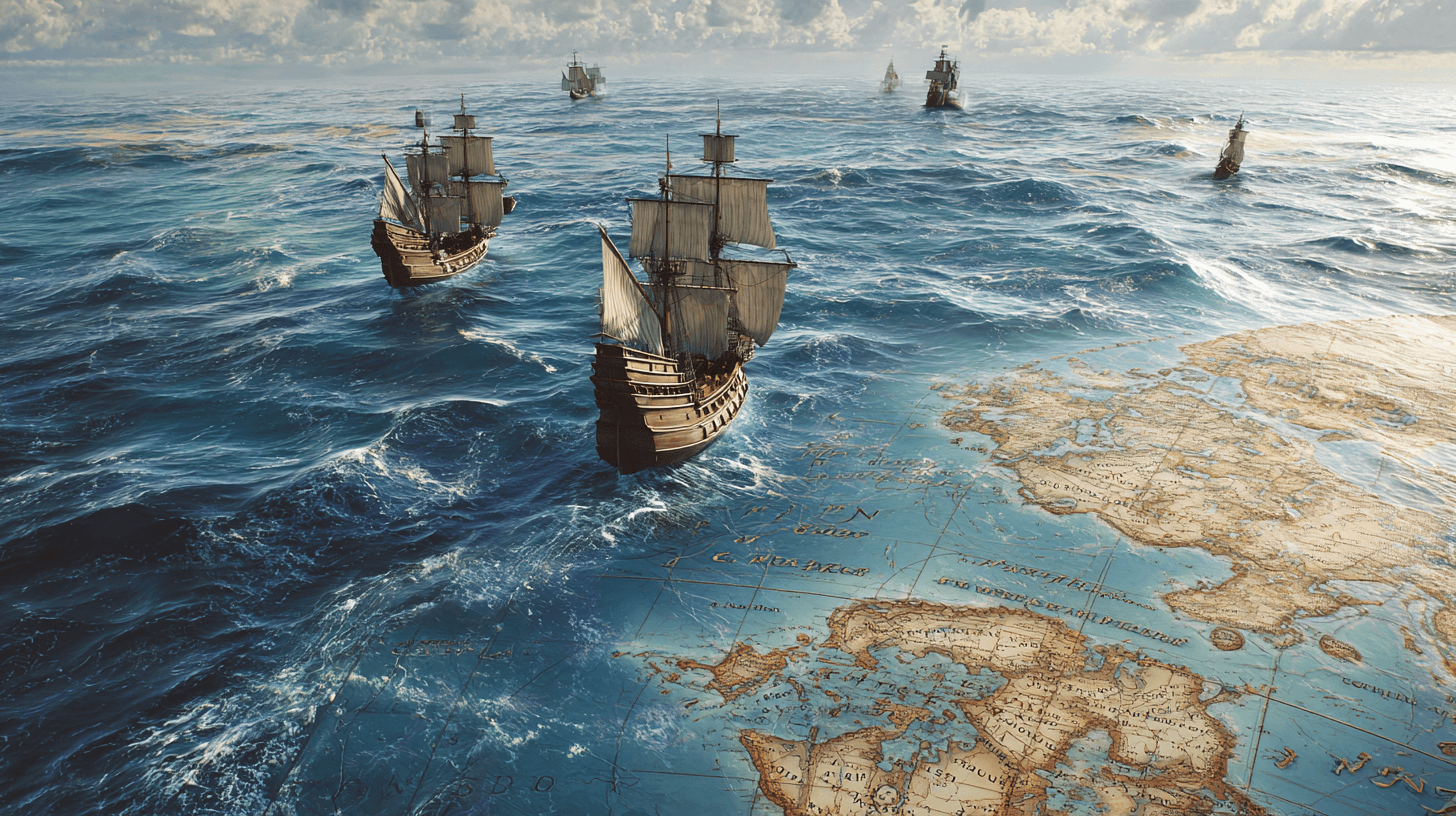 Magellan's expedition on the first circumnavigation