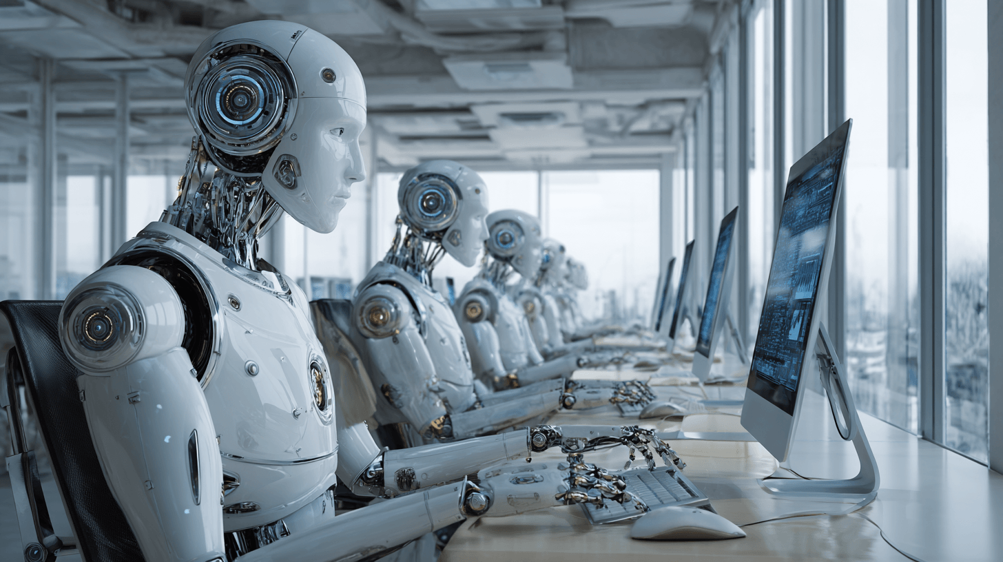 Humans and robots working together