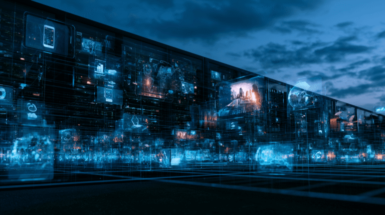 Massive data centers
