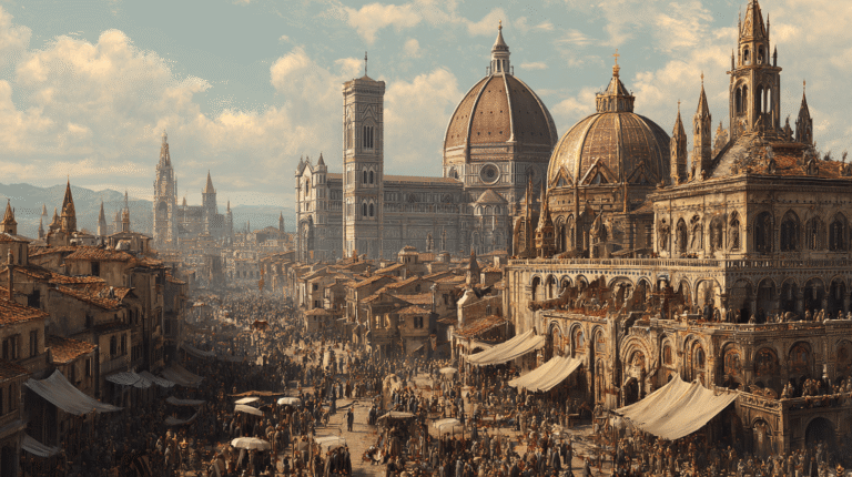 Florence, the birthplace of the Renaissance