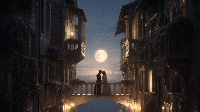 Romeo and Juliet's timeless love