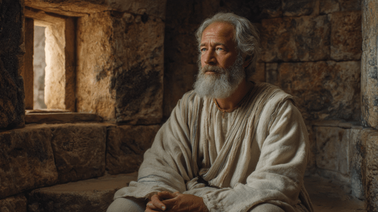 Socrates an elderly Greek philosopher