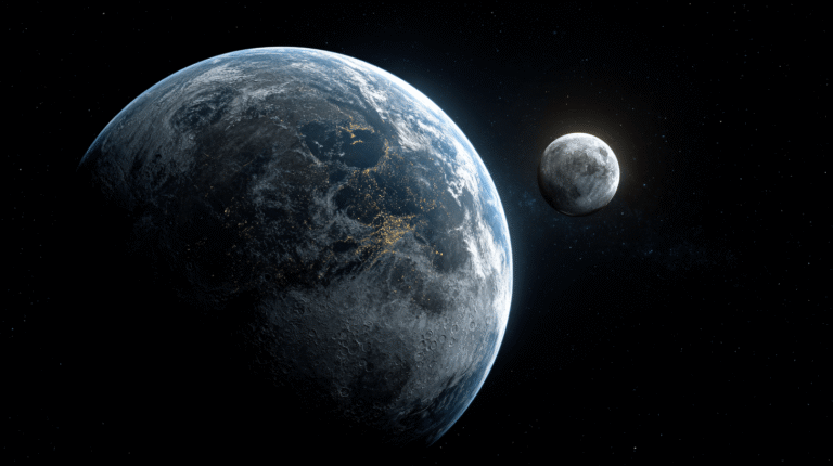 The Moon always facing Earth
