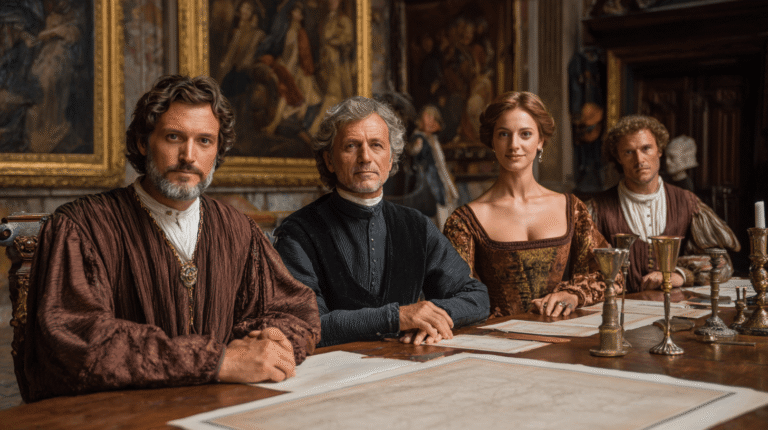 The powerful Medici family