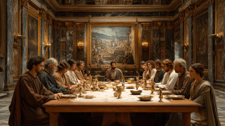 The powerful Medici family