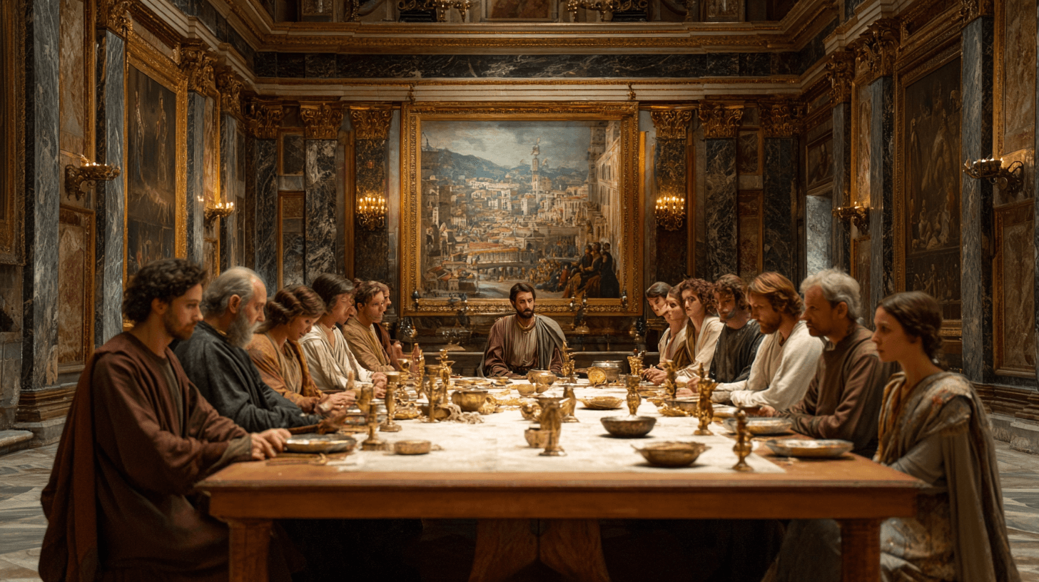 The powerful Medici family