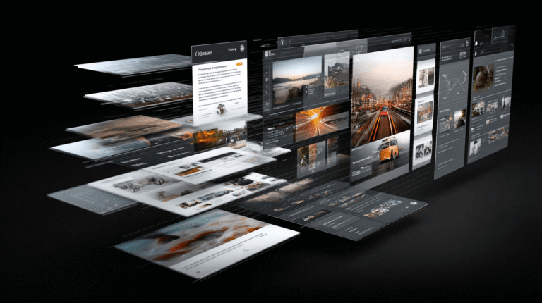 How a browser renders web pages