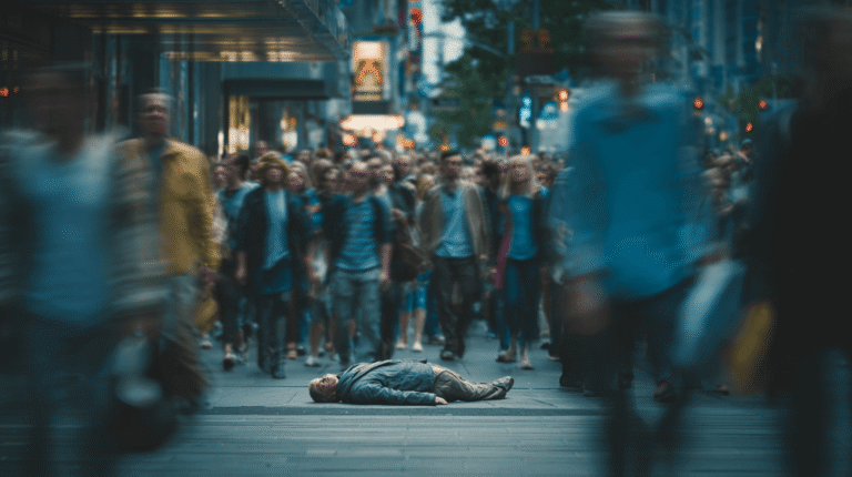 The bystander effect