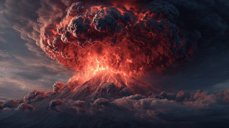 How volcanoes erupt