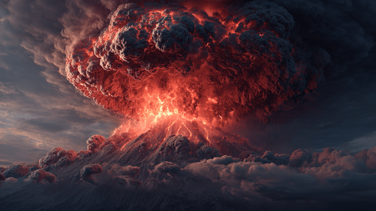 How volcanoes erupt