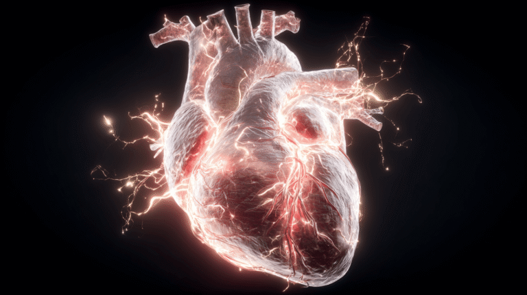 The heart that never stops