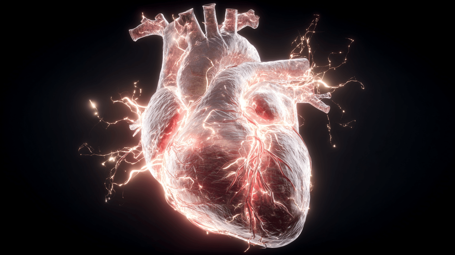 The heart that never stops