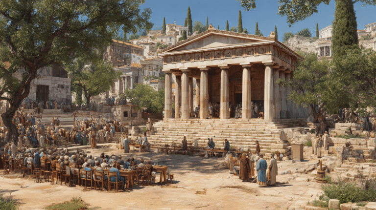 The birth of democracy