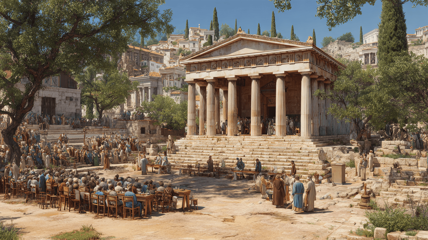 The birth of democracy