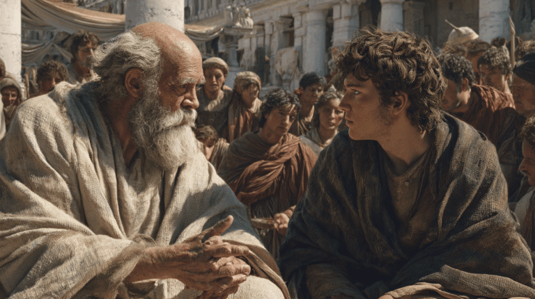 Seeking truth through questions