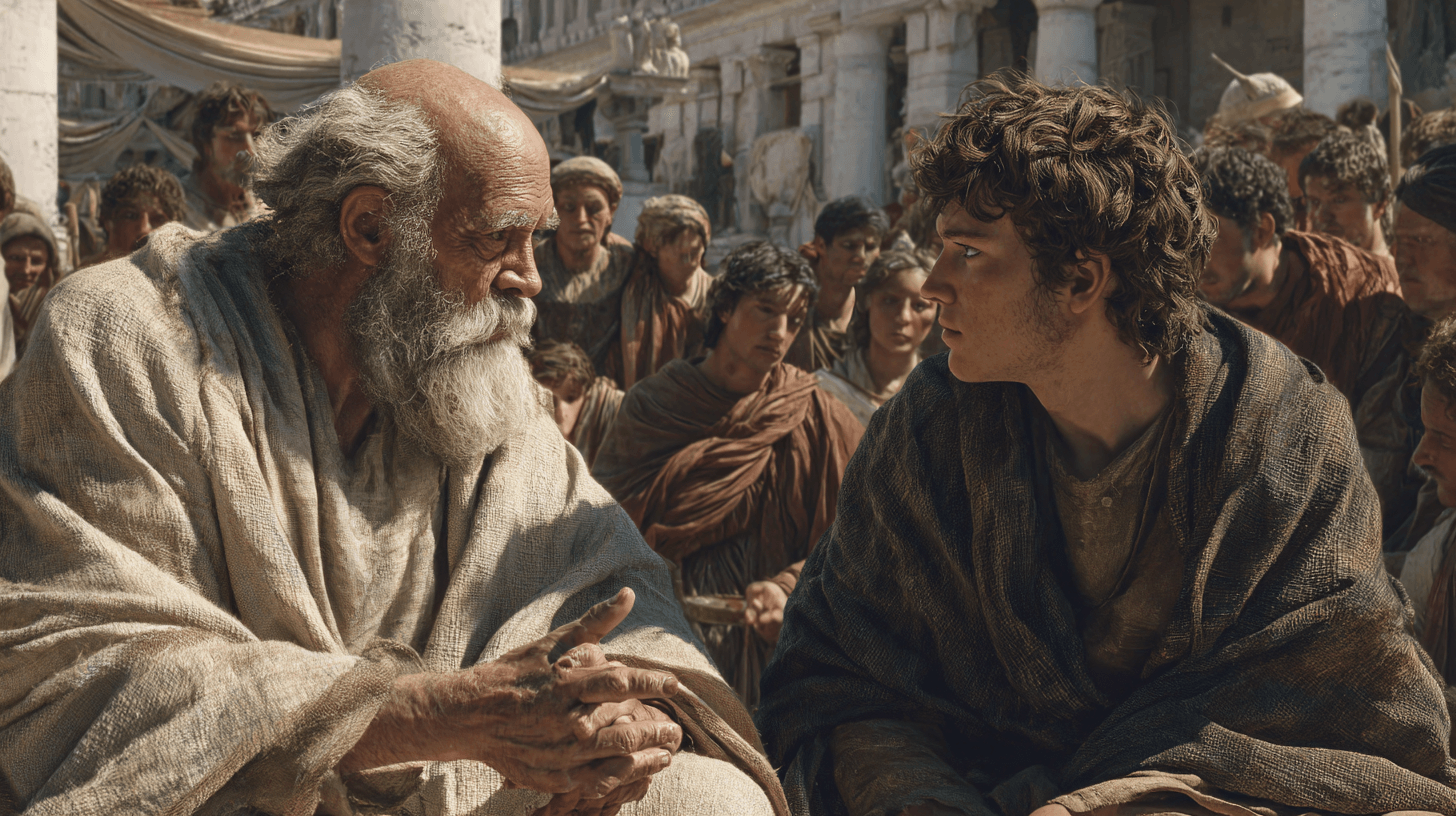 Seeking truth through questions